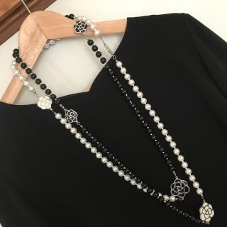 クレイサス(CLATHAS)のCLATHAS クレイサス ロングネックレス 美品(ネックレス)