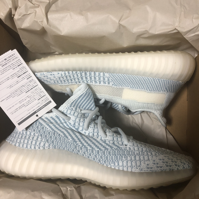 25cm　YEEZY BOOST 350 V2 “CLOUD WHITE”