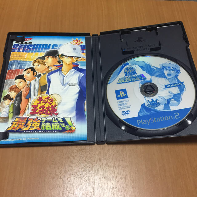 Playstation2 ジャンク Ps2 テニスの王子様 最強チームを結成せよ の通販 By M S Shop プレイステーション2ならラクマ