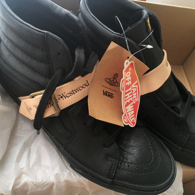 極美品 Vivienne Westwood VANS SK8-HI ヴィヴィアン