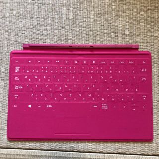 マイクロソフト(Microsoft)のsurface Touch Cover(タブレット)