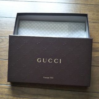 グッチ(Gucci)のGUCCI  空箱(ショップ袋)