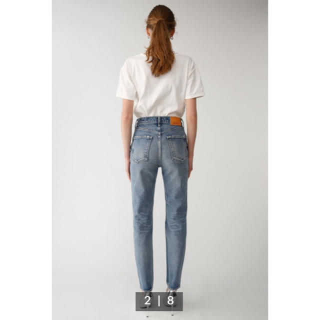 MOUSSY MVS SKINNY BLU 25inch 1