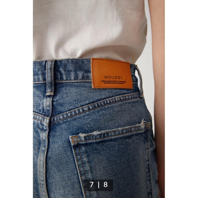 MOUSSY MVS SKINNY BLU 25inch 3