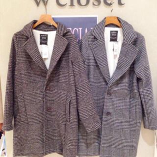 ダブルクローゼット(w closet)の即決価格   w closet コート(チェスターコート)