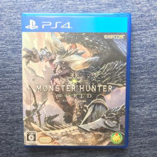 プレイステーション4(PlayStation4)のモンスターハンター：ワールド 通常版(家庭用ゲームソフト)