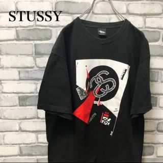 ステューシー(STUSSY)のSTUSSY ステューシー 半袖 Tシャツ(Tシャツ/カットソー(半袖/袖なし))