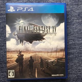 プレイステーション4(PlayStation4)のファイナルファンタジーXV 通常版 PS4版(家庭用ゲームソフト)