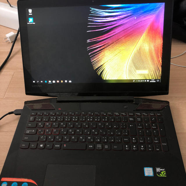 Lenovo y700 ゲーミングノート