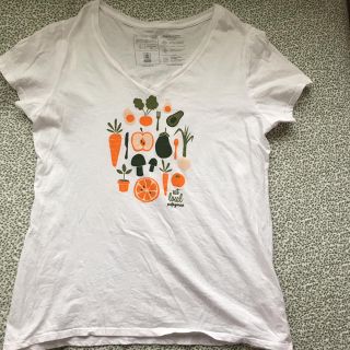 パタゴニア(patagonia)のパタゴニア レディース オーガニックコットンTシャツS(Tシャツ(半袖/袖なし))