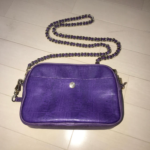 Rebecca Minkoff(レベッカミンコフ)のRebecca Minkoff レザーショルダーバッグ/ポシェット レディースのバッグ(ショルダーバッグ)の商品写真