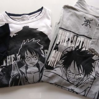 アニメ　ONE PIECE　ワンピース　ポロシャツ　Tシャツ(Tシャツ/カットソー)