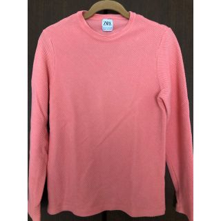 ザラ(ZARA)の定価5000円‼️ ZARA ワッフル生地ロンt(Tシャツ/カットソー(七分/長袖))