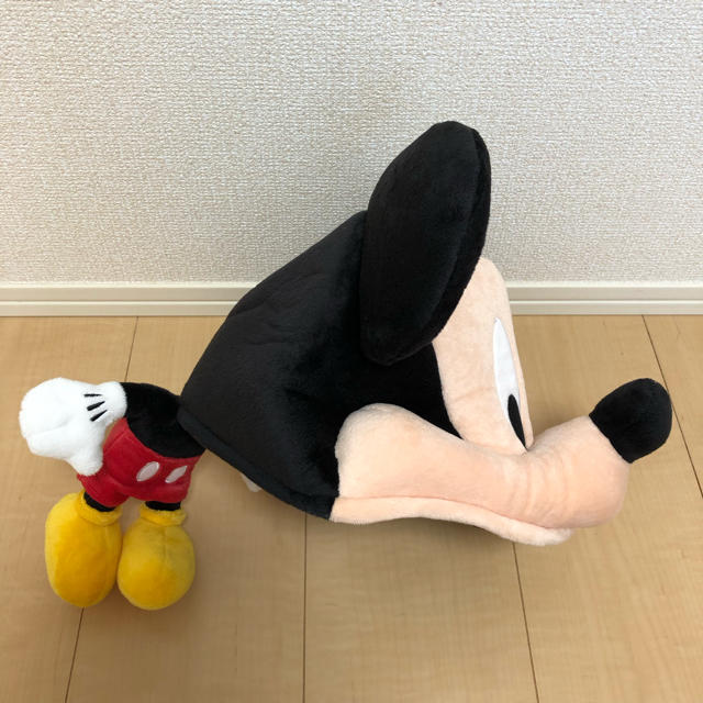 Disney(ディズニー)のディズニー ミッキー 帽子 ファンキャップ 58センチ エンタメ/ホビーのおもちゃ/ぬいぐるみ(キャラクターグッズ)の商品写真