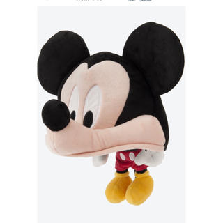 ディズニー(Disney)のディズニー ミッキー 帽子 ファンキャップ 58センチ(キャラクターグッズ)