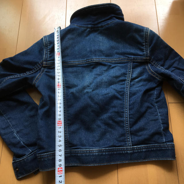 GAP Kids(ギャップキッズ)のGジャン  130  GAP キッズ/ベビー/マタニティのキッズ服女の子用(90cm~)(ジャケット/上着)の商品写真