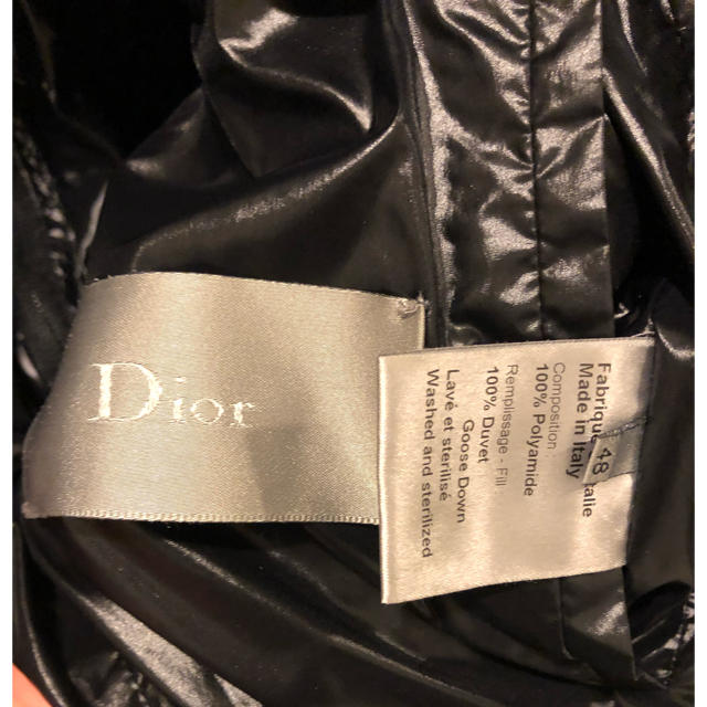 Dior Homme ダウンジャケット メンズ