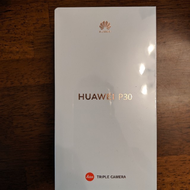 ANDROID - Huawei P30 Aurora 新品未開封品　Sim free