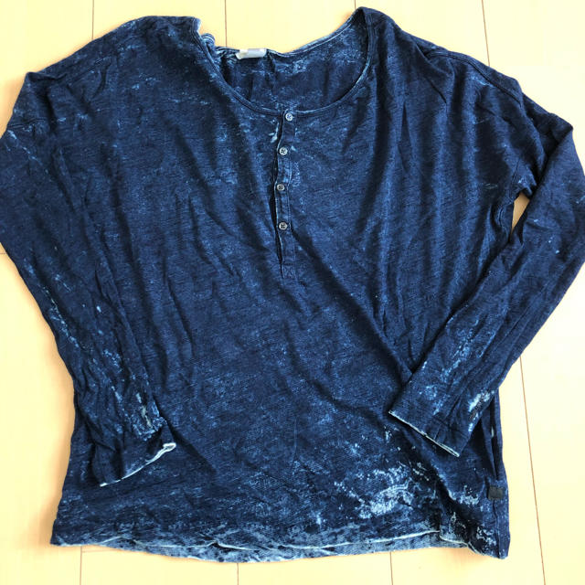 G-STAR RAW(ジースター)のトップス カットソー ダイダイ ビンテージ ムラ染め レディースのトップス(Tシャツ(長袖/七分))の商品写真