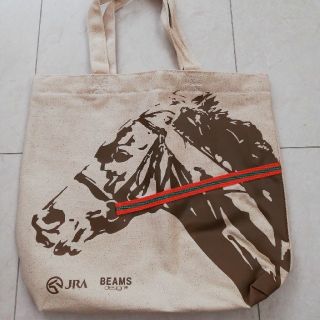 ビームス(BEAMS)のJRA 　ビームスコラボトートバック非売品(トートバッグ)