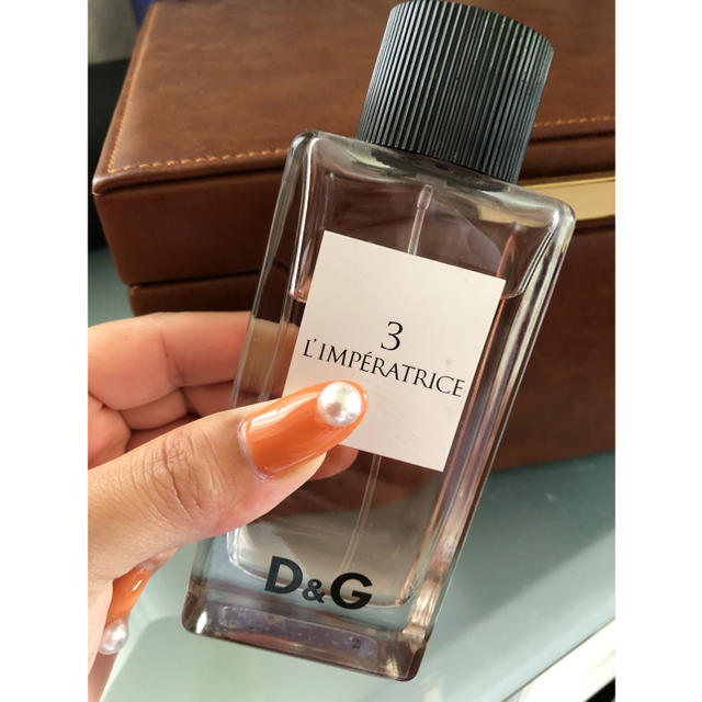D&G - ドルガバ D＆G 3 トワレ 香水 100ミリ の通販 by アリー's shop｜ディーアンドジーならラクマ