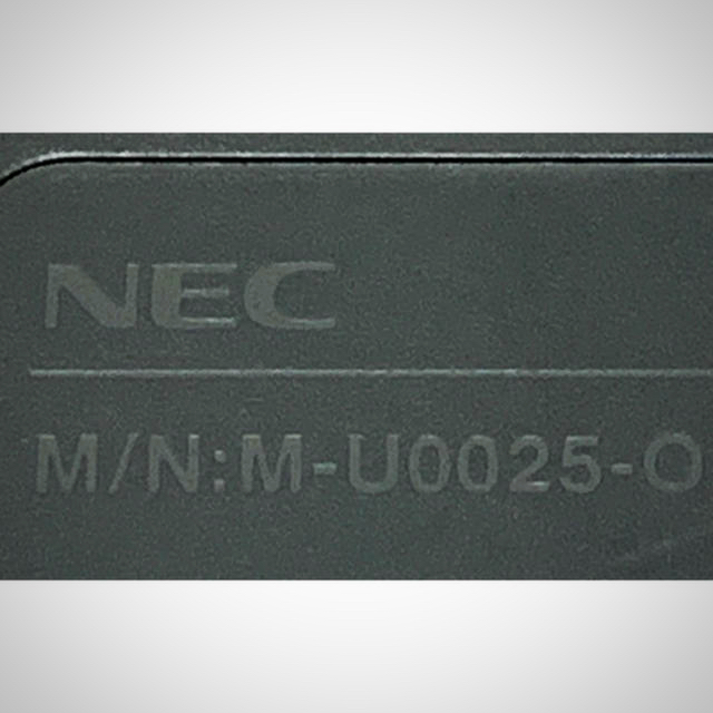 NEC(エヌイーシー)のNEC USB接続 光学3ボタンマウス M-U0025-O スマホ/家電/カメラのPC/タブレット(PC周辺機器)の商品写真