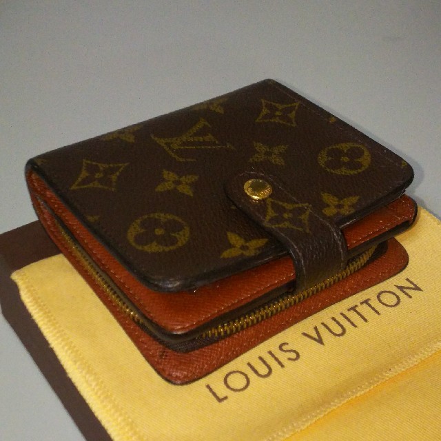 【正規品】LOUIS VUITTON モノグラム コンパクトジップ