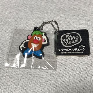 ディズニー(Disney)のMr.ポテトベッド  ラバーボールキーチェーン(キャラクターグッズ)