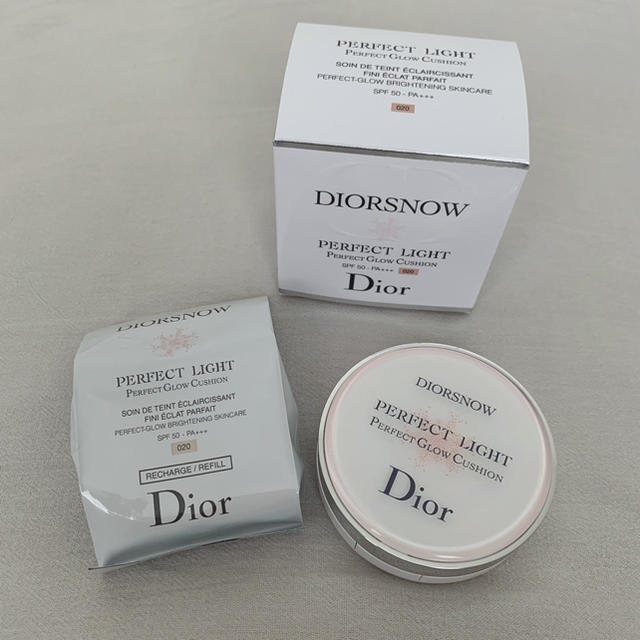 Dior クッションファンデーション 下地 - ファンデーション