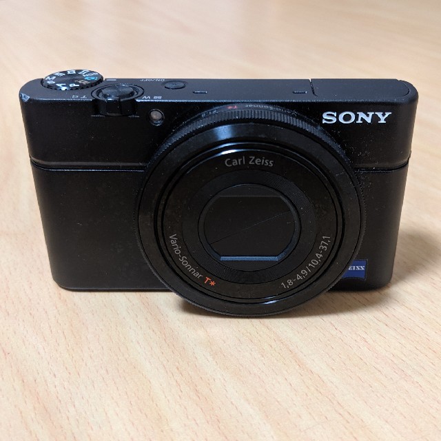 DSC-RX100（初代）コンパクトデジタルカメラ