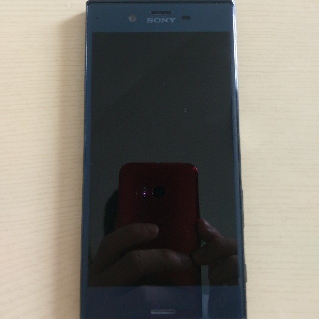 Xperia XZ SOV34 au ブラック