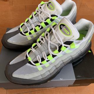 ナイキ(NIKE)のnike air max 95 og イエローグラデ(スニーカー)