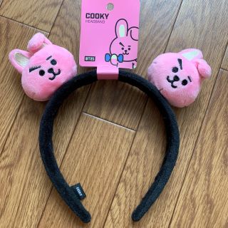 ボウダンショウネンダン(防弾少年団(BTS))のCOOKYカチューシャ(アイドルグッズ)