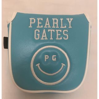 パーリーゲイツ(PEARLY GATES)の【美品】パーリーゲイツ  パターカバー ニコちゃん(その他)