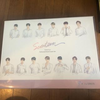 ザセム(the saem)のthe seam  seventeen  ハンドクリームセット(ハンドクリーム)