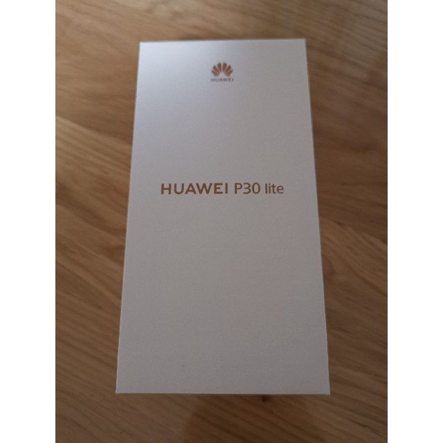 Huawei P30 lite 本体新品未開封ブラックSIMフリー