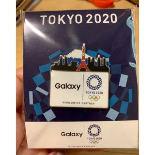 ギャラクシー(Galaxy)のGALAXY×Tokyo2020バッジ(バッジ/ピンバッジ)