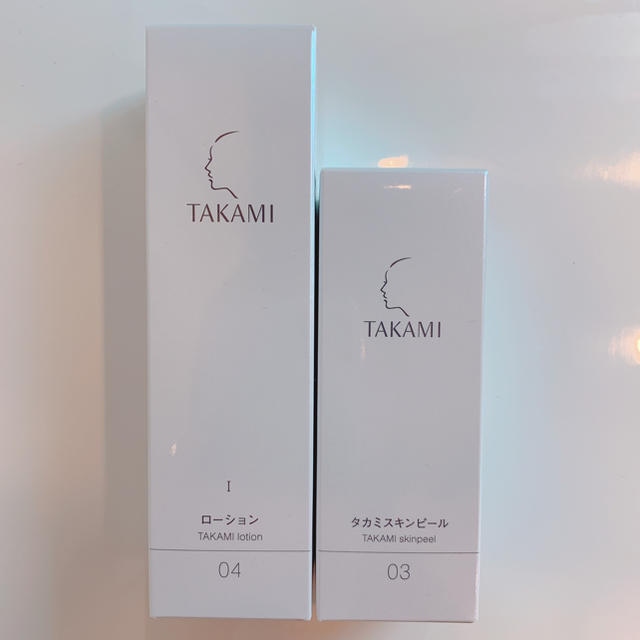 コスメ/美容【TAKAMI】タカミスキンピール＋ローションⅠ