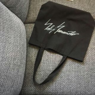 ヨウジヤマモト(Yohji Yamamoto)のトート ヨウジヤマモト 逆ロゴ yohji yamamoto (トートバッグ)