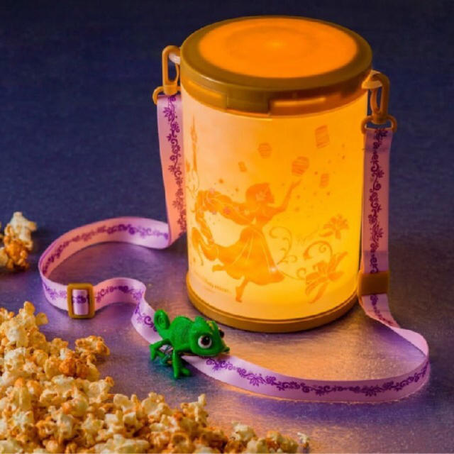 Disney(ディズニー)のラプンツェル ポップコーンバケット エンタメ/ホビーのおもちゃ/ぬいぐるみ(キャラクターグッズ)の商品写真