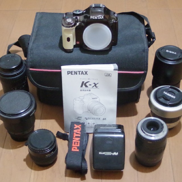 PENTAX(ペンタックス)のつっちー様専用中 スマホ/家電/カメラのカメラ(デジタル一眼)の商品写真