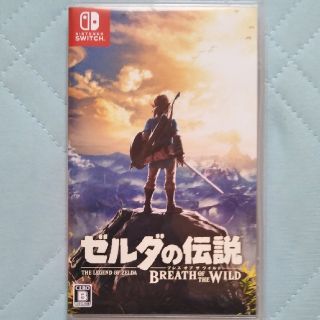 ニンテンドースイッチ(Nintendo Switch)のゼルダの伝説　ブレス オブ ザ ワイルド Nintendo Switch版(家庭用ゲームソフト)