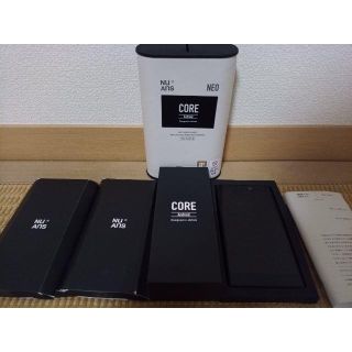 NuAns NEO [Reloaded] 新品 Flip case 3種類付き(スマートフォン本体)