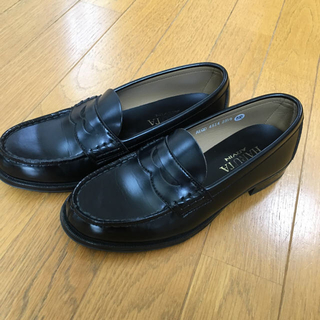 ハルタ(HARUTA)のハルタ ローファー黒(ローファー/革靴)