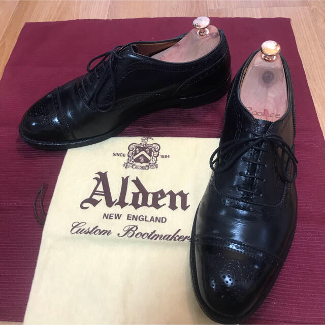 オールデン Alden US927cm お気にいる www.gold-and-wood.com