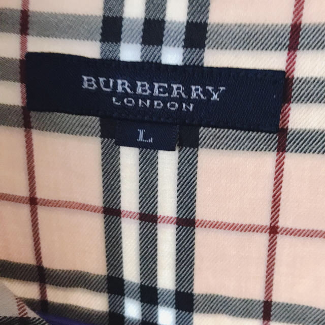 BURBERRY(バーバリー)のBURBERRYシャツ レディースのトップス(シャツ/ブラウス(長袖/七分))の商品写真