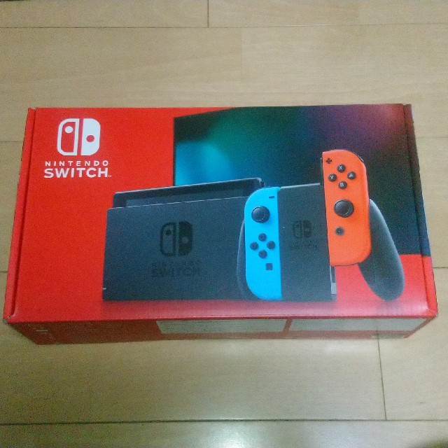 新品未開封 新型Nintendo Switch ニンテンドースイッチゲームソフト/ゲーム機本体