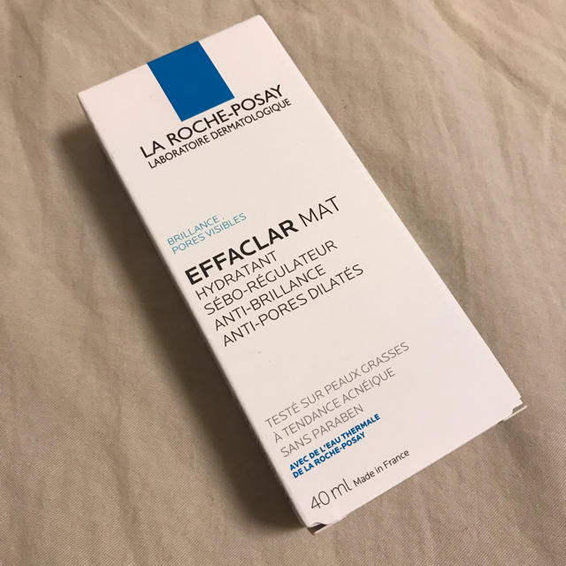 LA ROCHE-POSAY(ラロッシュポゼ)の新品未開封 ラロッシュポゼ   エフェクラマット コスメ/美容のスキンケア/基礎化粧品(フェイスクリーム)の商品写真