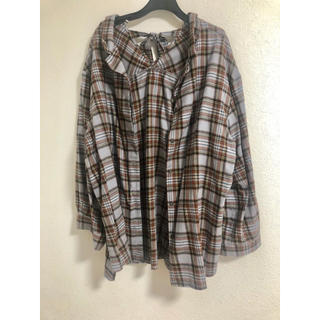 ダブルクローゼット(w closet)のチェックシャツ w closet (シャツ/ブラウス(長袖/七分))