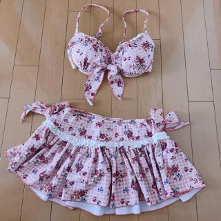 リズリサ(LIZ LISA)の【LIZ LISA】Flower separate swim wear(水着)